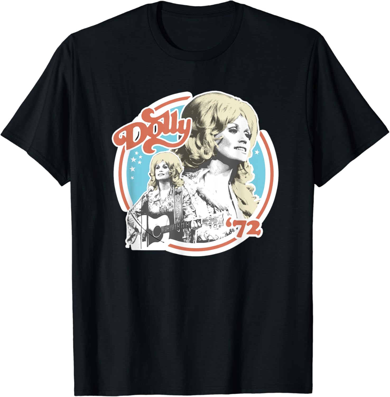 Dolly Parton '72 TShirt Amazon.de Bekleidung